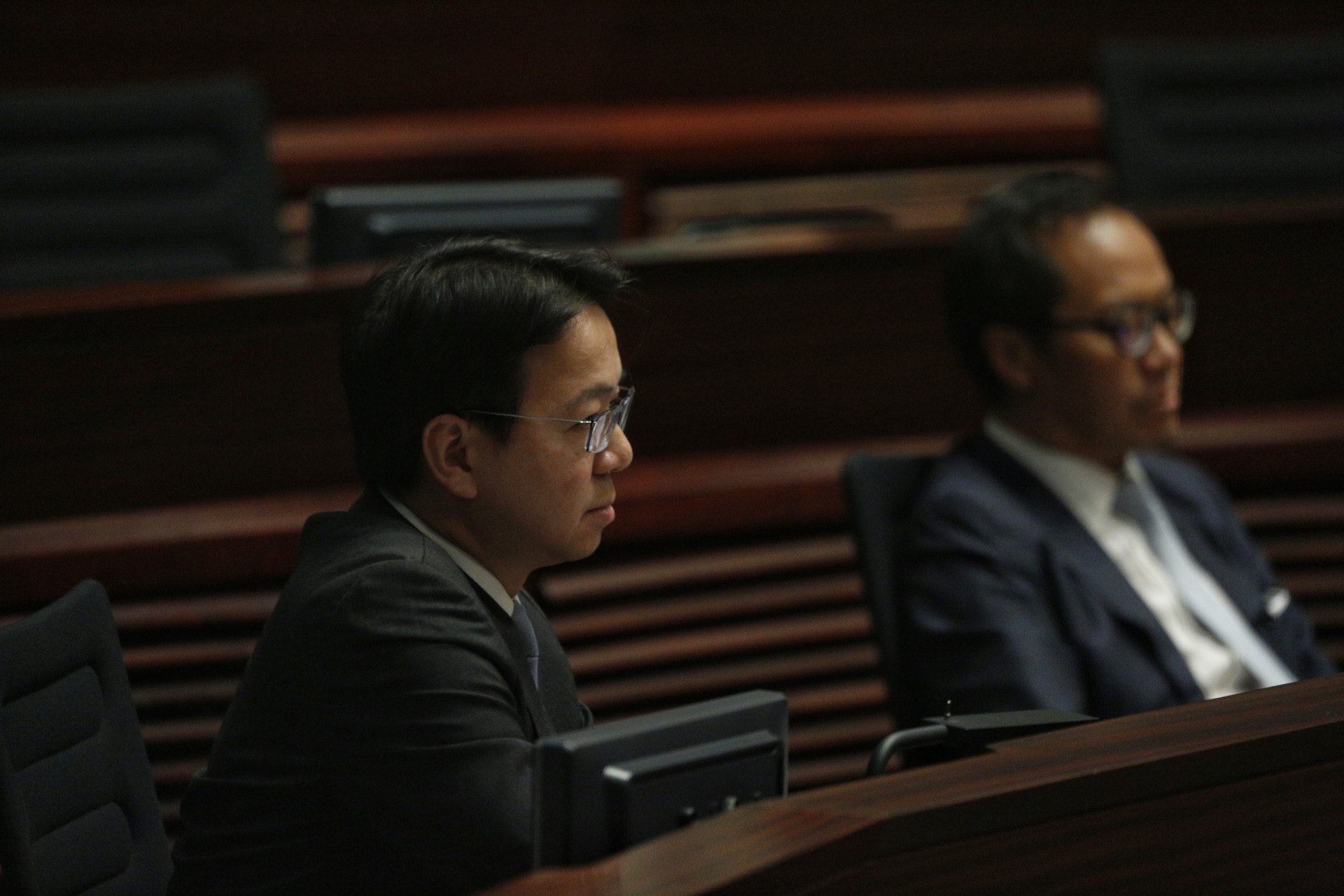 資訊科技界議員莫乃光關注,被移交港人如何獲得公平審訊和人權保障。(張浩維攝) 資訊科技界議員莫乃光關注,被移交港人如何獲得公平審訊和人權保障。(張浩維攝)