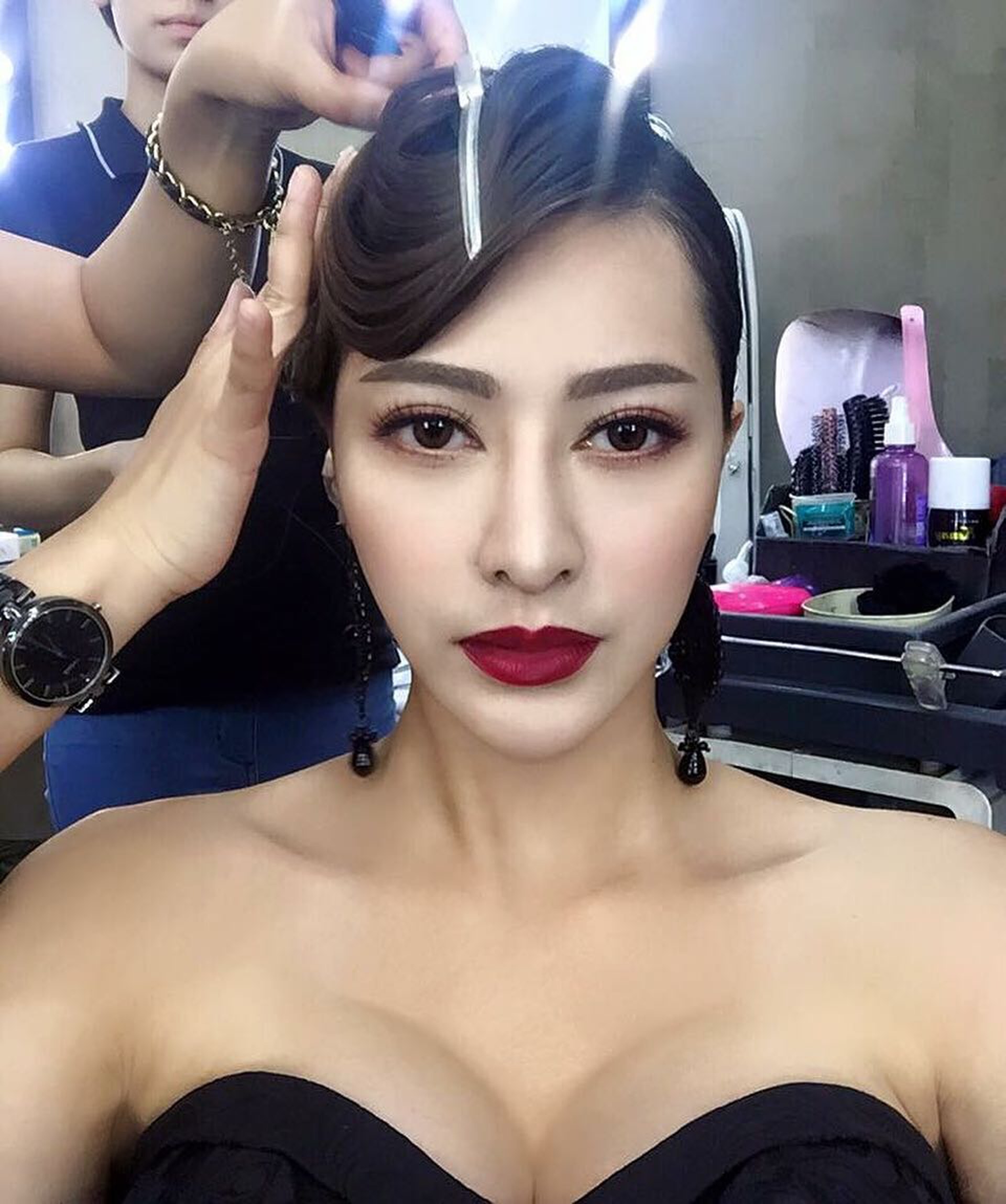 性感。(Instagram@kimmylow717) 性感。(Instagram@kimmylow717)