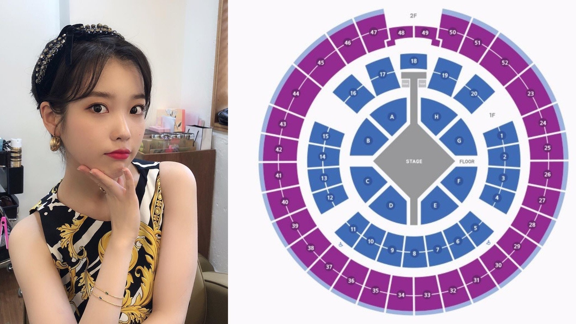 IU將會在今次演唱會設四面台（即360度舞台），成為KSPO DOME史上首個開四面台的女歌手。