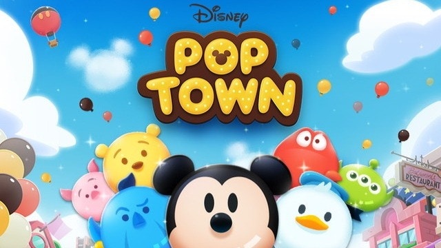 【Disney Pop Town】迪士尼全新可愛手遊推出　收集服裝重建城鎮