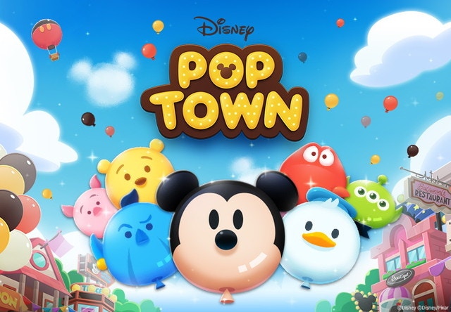 《Disney Pop Town》（SundayToz）