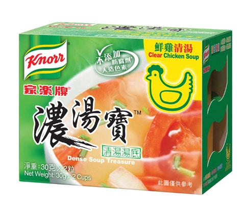 家樂牌濃湯寶脂肪含量與標籤不符食安中心指令下架
