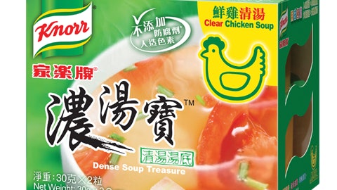 家樂牌濃湯寶脂肪含量與標籤不符食安中心指令下架 家樂牌濃湯寶脂肪含量與標籤不符食安中心指令下架