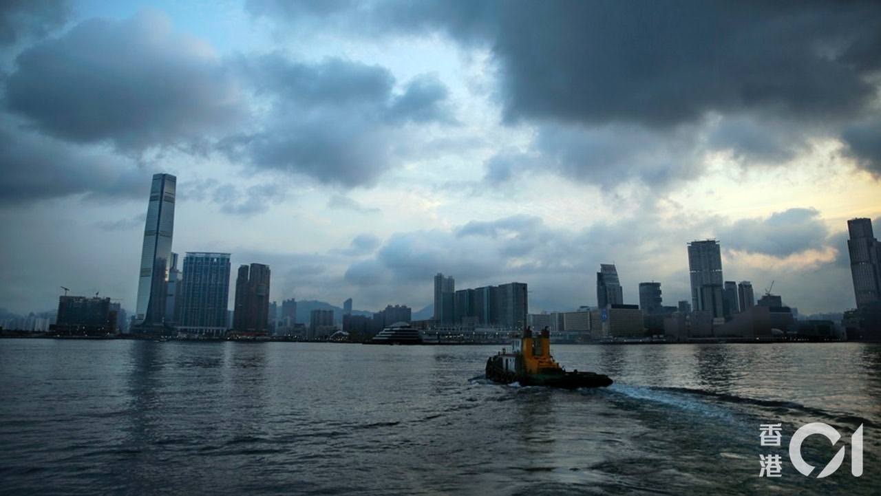 周日起連續三日有雨天文台料低壓區影響南海中部 香港01 天氣