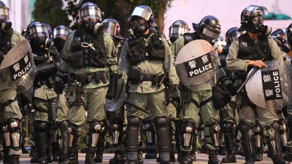 【防暴解碼】防暴警新行動呼號大解構 四字識別所屬大隊企位武器 【防暴解碼】防暴警新行動呼號大解構 四字識別所屬大隊企位武器