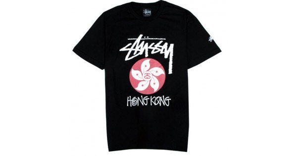 Stussy hong discount kong t shirt