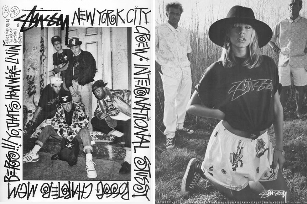 stussy 25周年 ポスター-