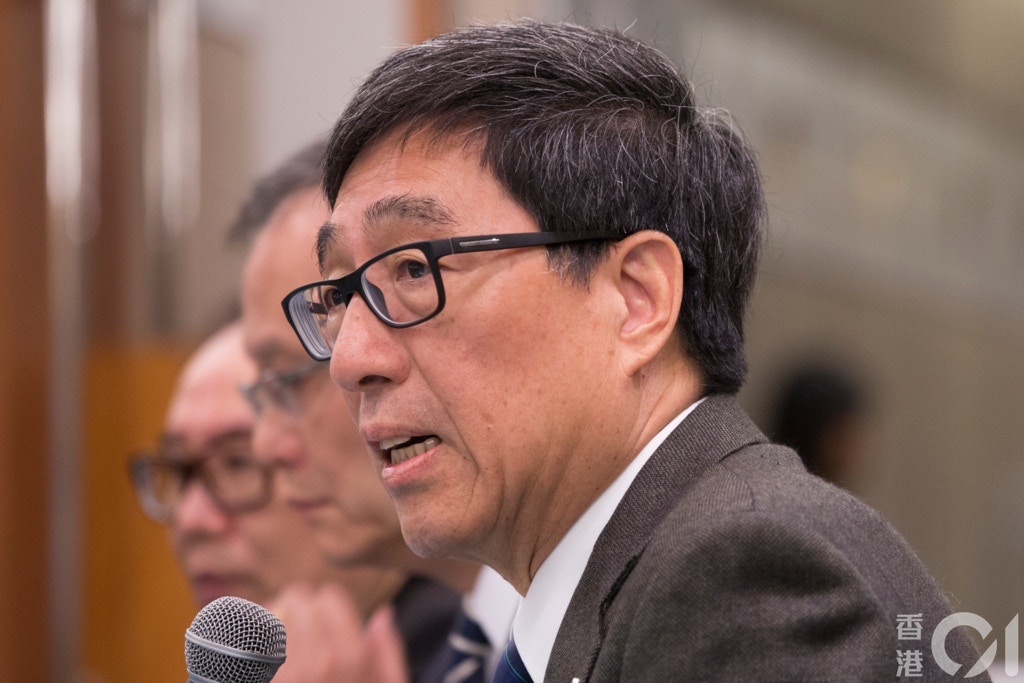 城大校長郭位一直拒與師生公開會面，校方昨日以文字方式，回應學生職教職員的各種問題與意見。（資料圖片）
