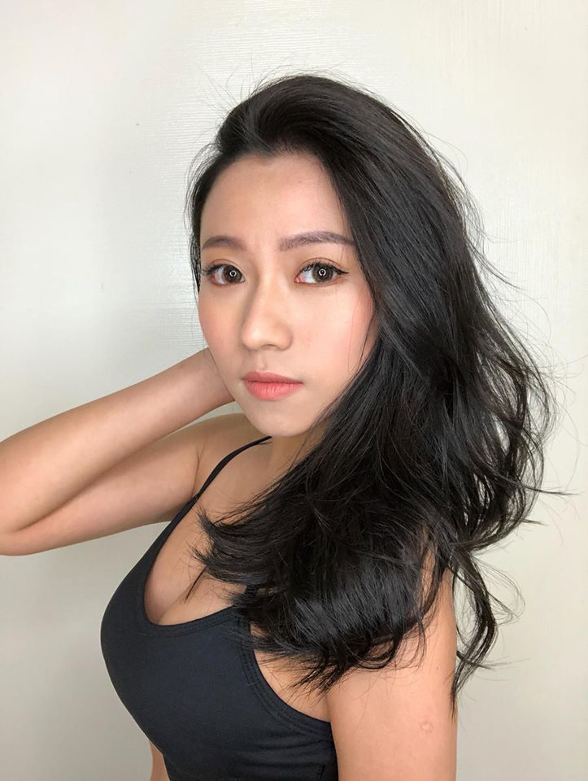 Jessica Kao的照片被分享到討論區之後就突然爆紅。(fb「Jessica Kao」圖片) Jessica Kao的照片被分享到討論區之後就突然爆紅。(fb「Jessica Kao」圖片)