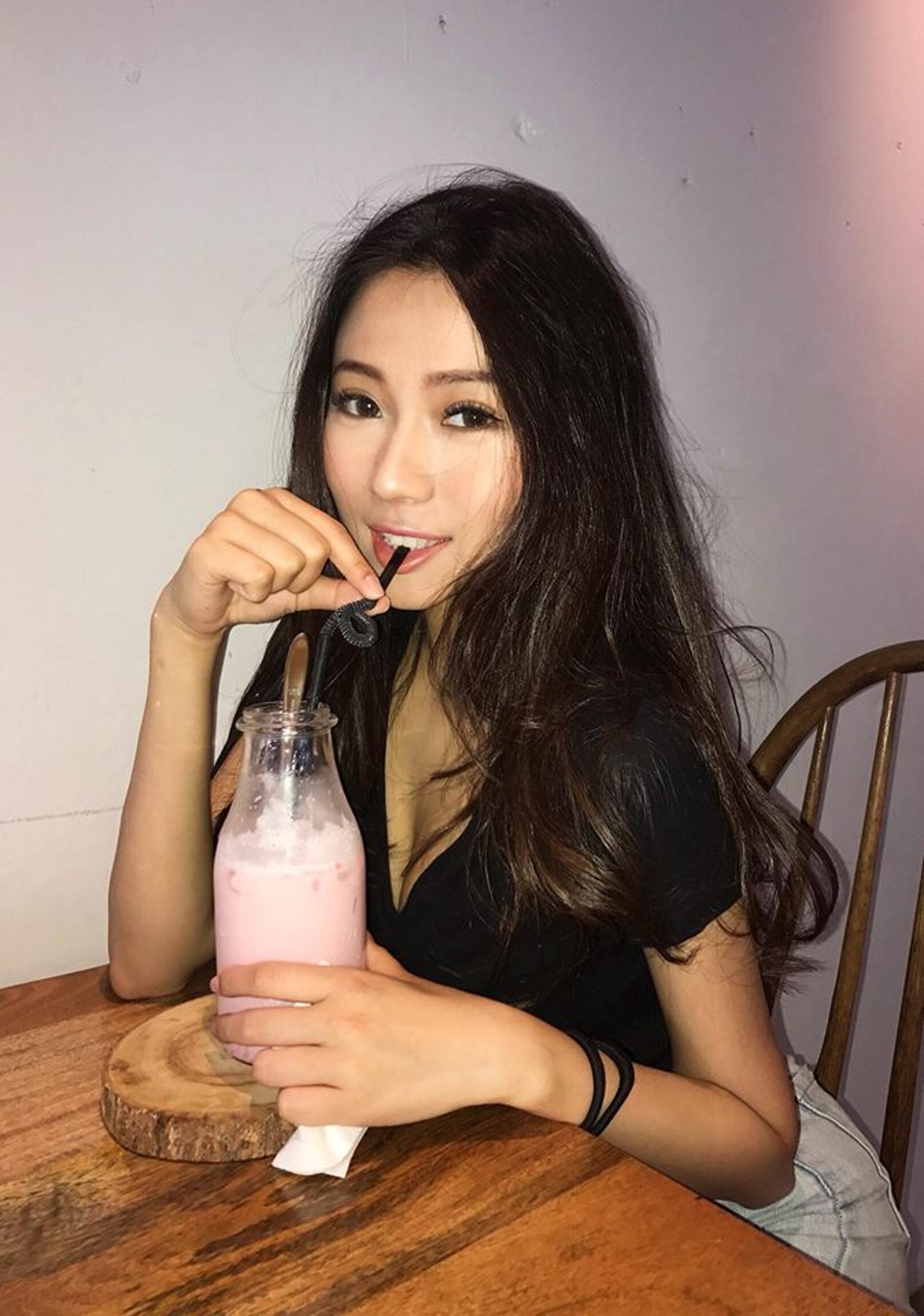 Jessica Kao的照片被分享到討論區之後就突然爆紅。(fb「Jessica Kao」圖片) Jessica Kao的照片被分享到討論區之後就突然爆紅。(fb「Jessica Kao」圖片)