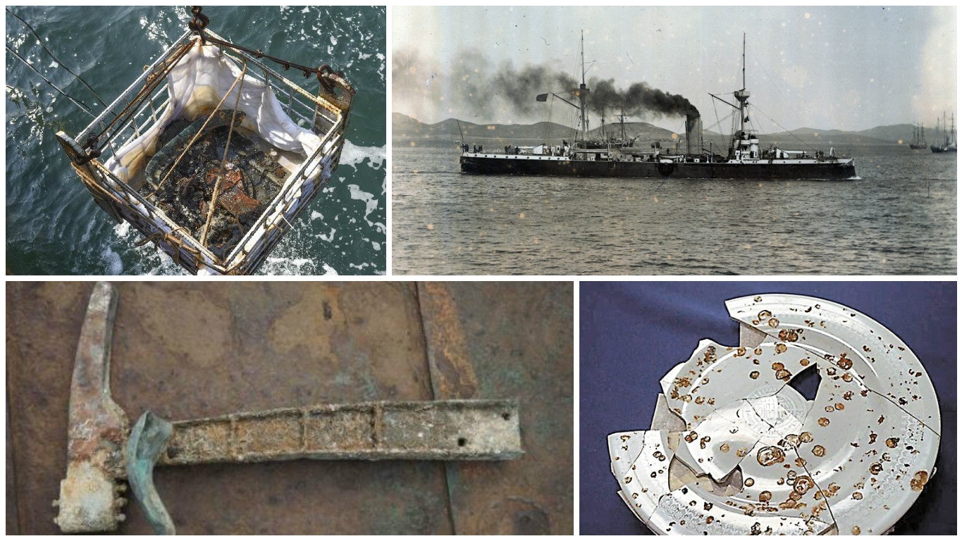 甲午海戰致遠艦沉船被證實發現 沉沒前曾自殺式撞向日艦 甲午海戰致遠艦沉船被證實發現 沉沒前曾自殺式撞向日艦