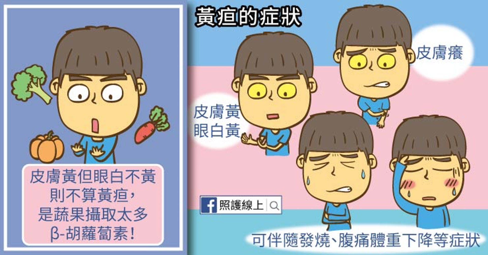 黃疸的症狀(照護線上授權使用) 黃疸的症狀(照護線上授權使用)