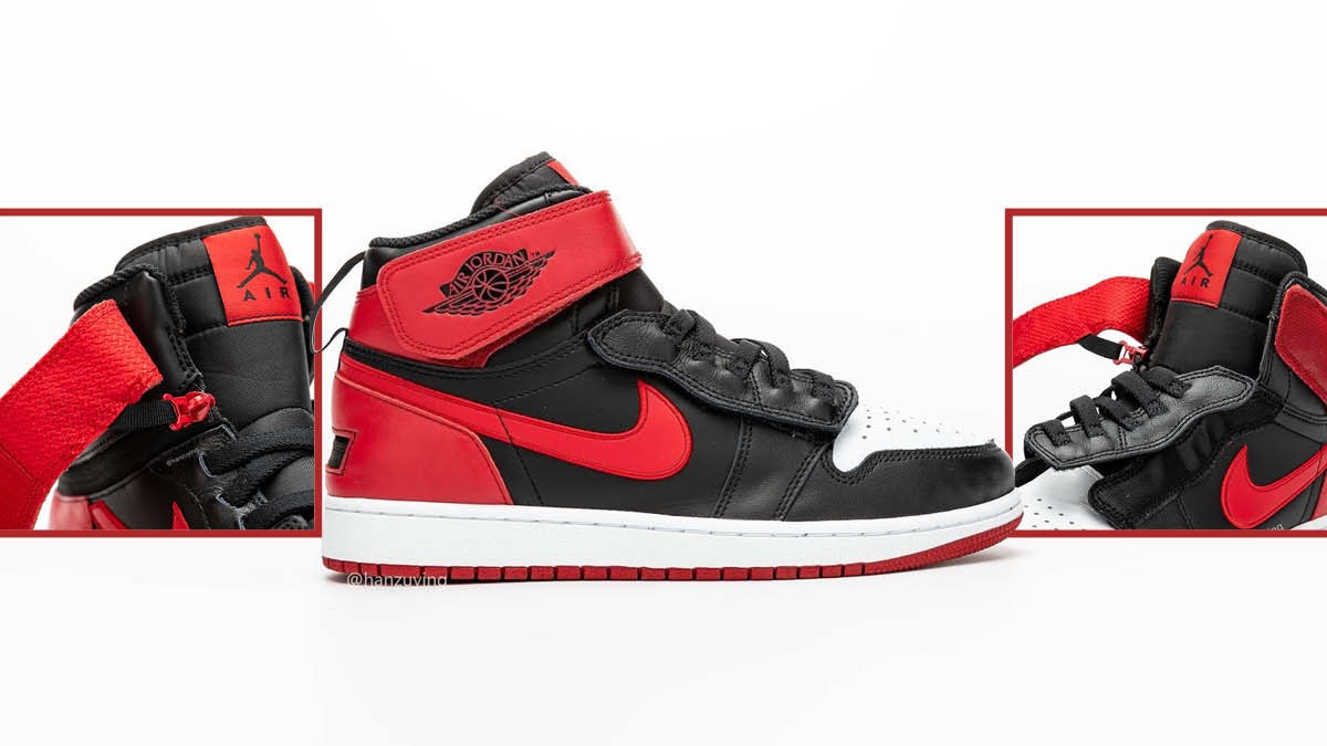 【Nike Air Jordan】AJ 1新技術「FlyEase」 不用再費時綁鞋帶? 【Nike Air Jordan】AJ 1新技術「FlyEase」 不用再費時綁鞋帶?