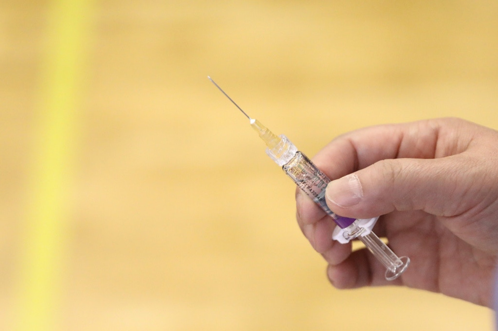 根據香港醫學會在10月公布醫療界對接種季節性流感疫苗的意見調查，發現本港流感疫苗整體接種率僅約15%。（資料圖片／盧翊銘攝）
