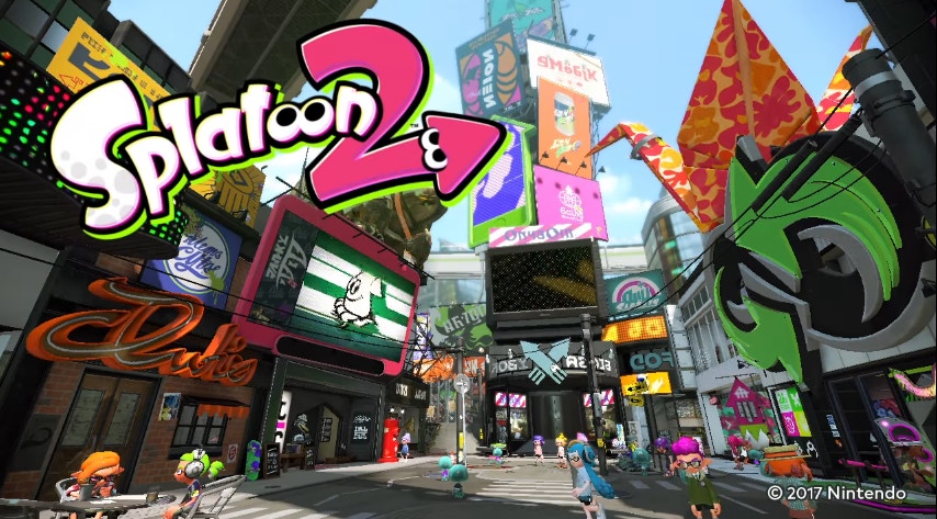 Nintendo Switch公布splatoon2 超多新武器 終於有本地對戰 香港01 遊戲動漫
