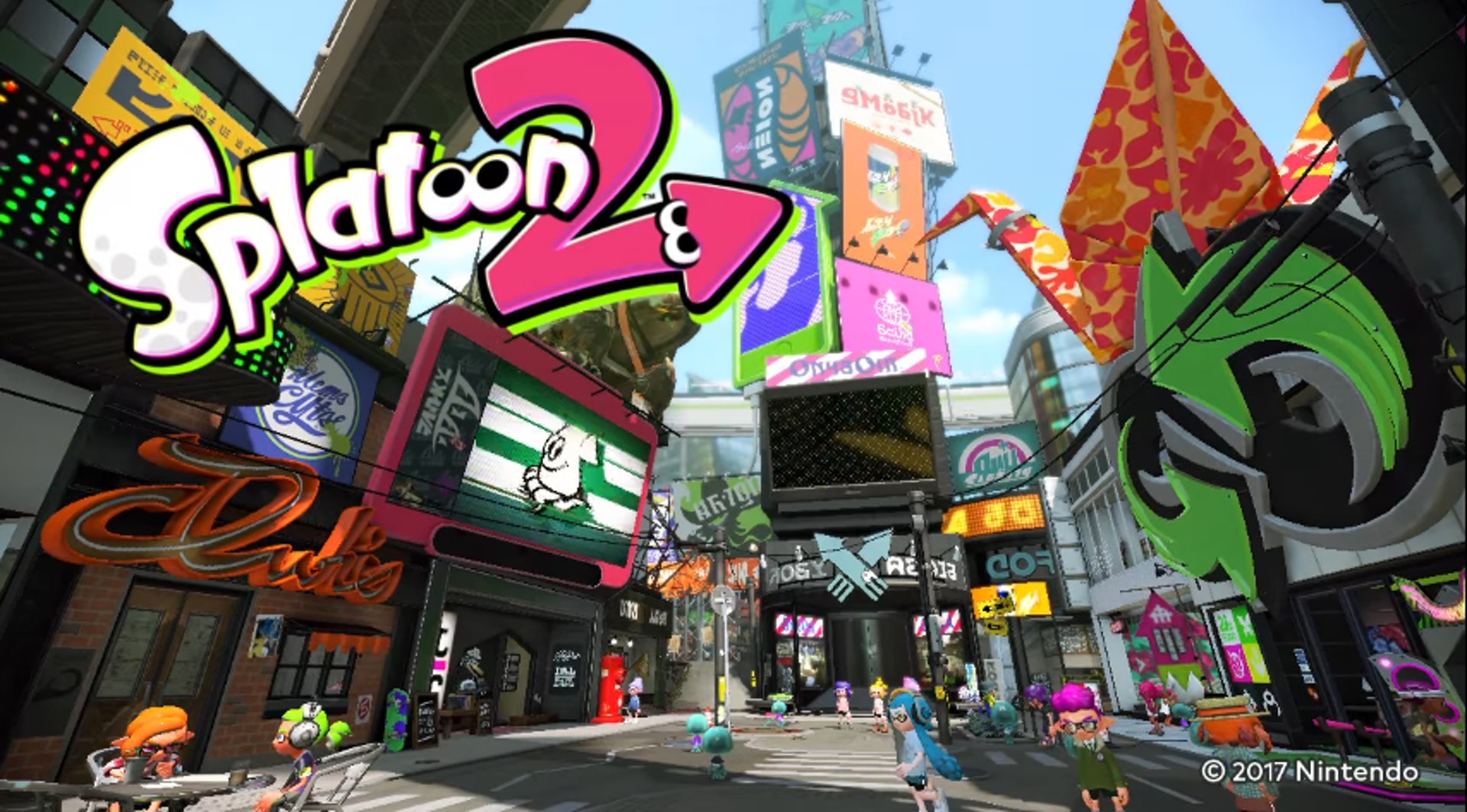 Nintendo Switch公布splatoon2 超多新武器 終於有本地對戰 香港01 遊戲動漫 Nintendo Switch公布splatoon2 超多新武器 終於有本地對戰 香港01 遊戲動漫