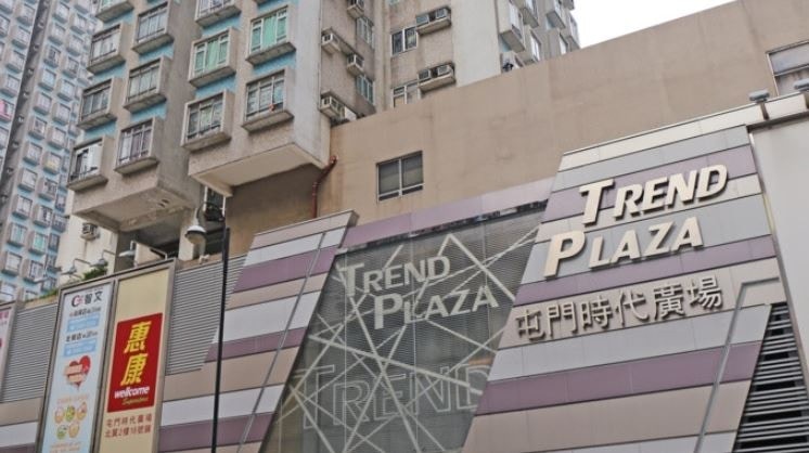 今日屯門由良景邨至碼頭均有人吸入不明氣體，部份人士不適送院。（資料圖片）