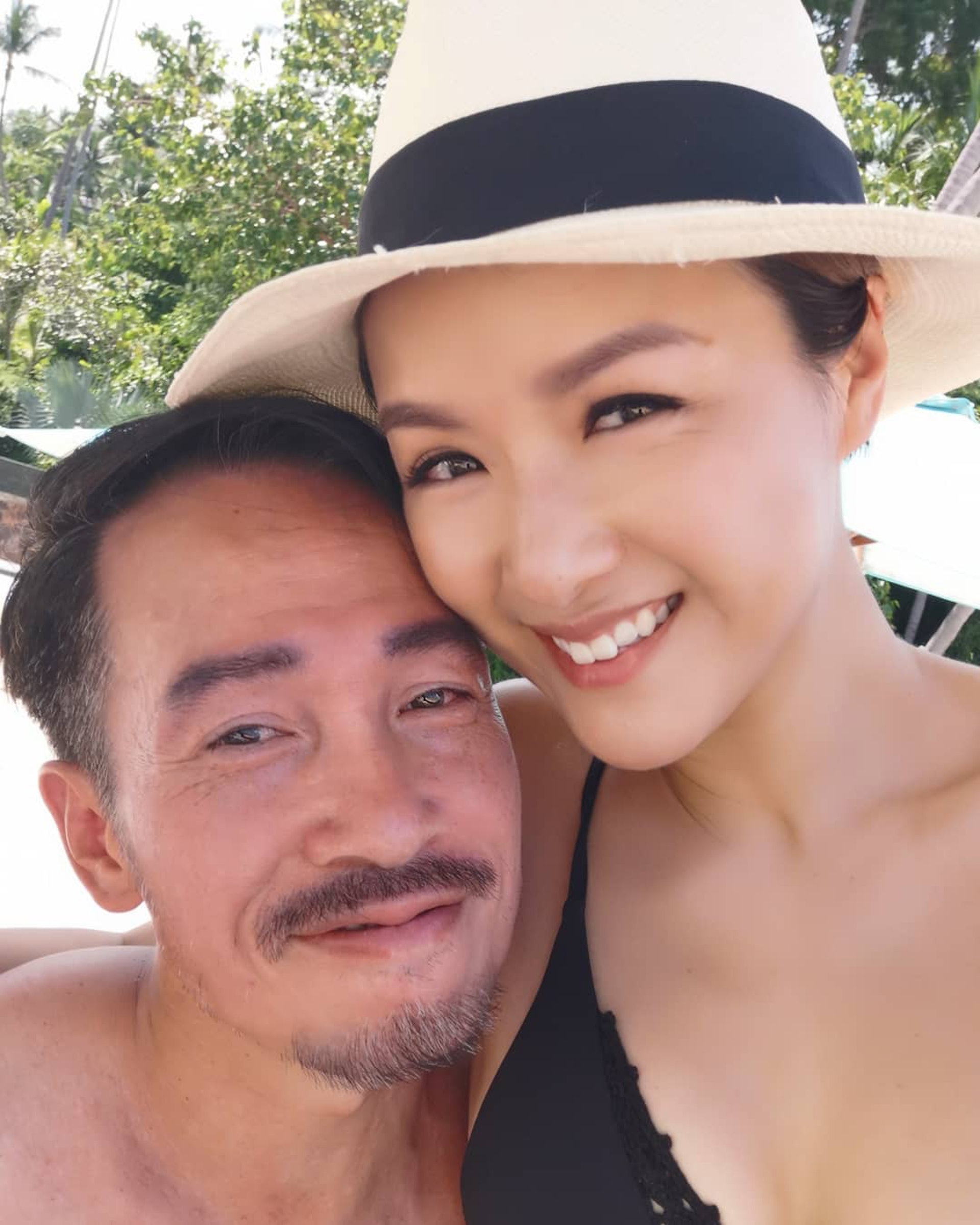 Aimee同阿Mo相當恩愛。(Instagram@aimeechan_official) Aimee同阿Mo相當恩愛。(Instagram@aimeechan_official)