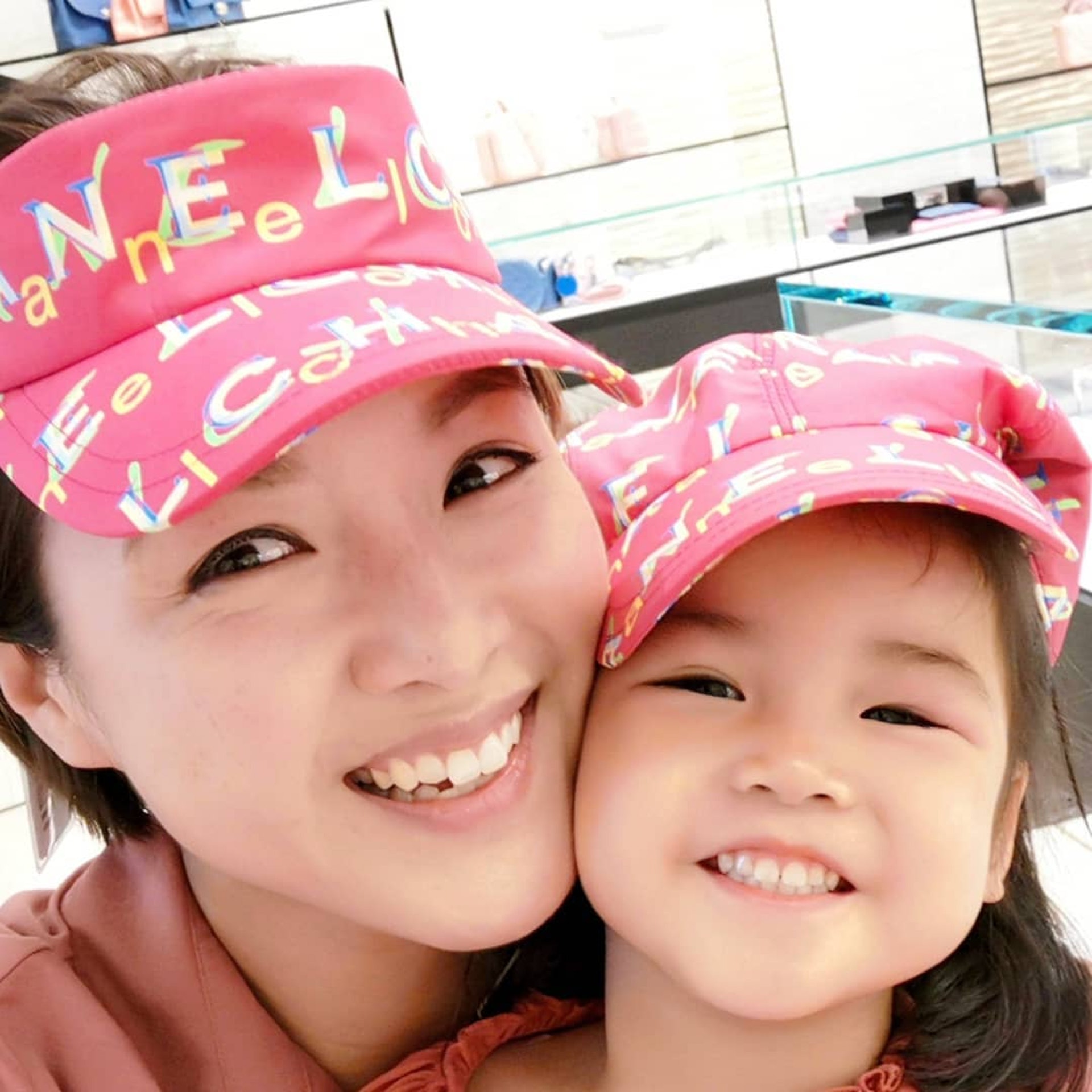Aimee與女兒合照。(Instagram@aimeechan_official) Aimee與女兒合照。(Instagram@aimeechan_official)