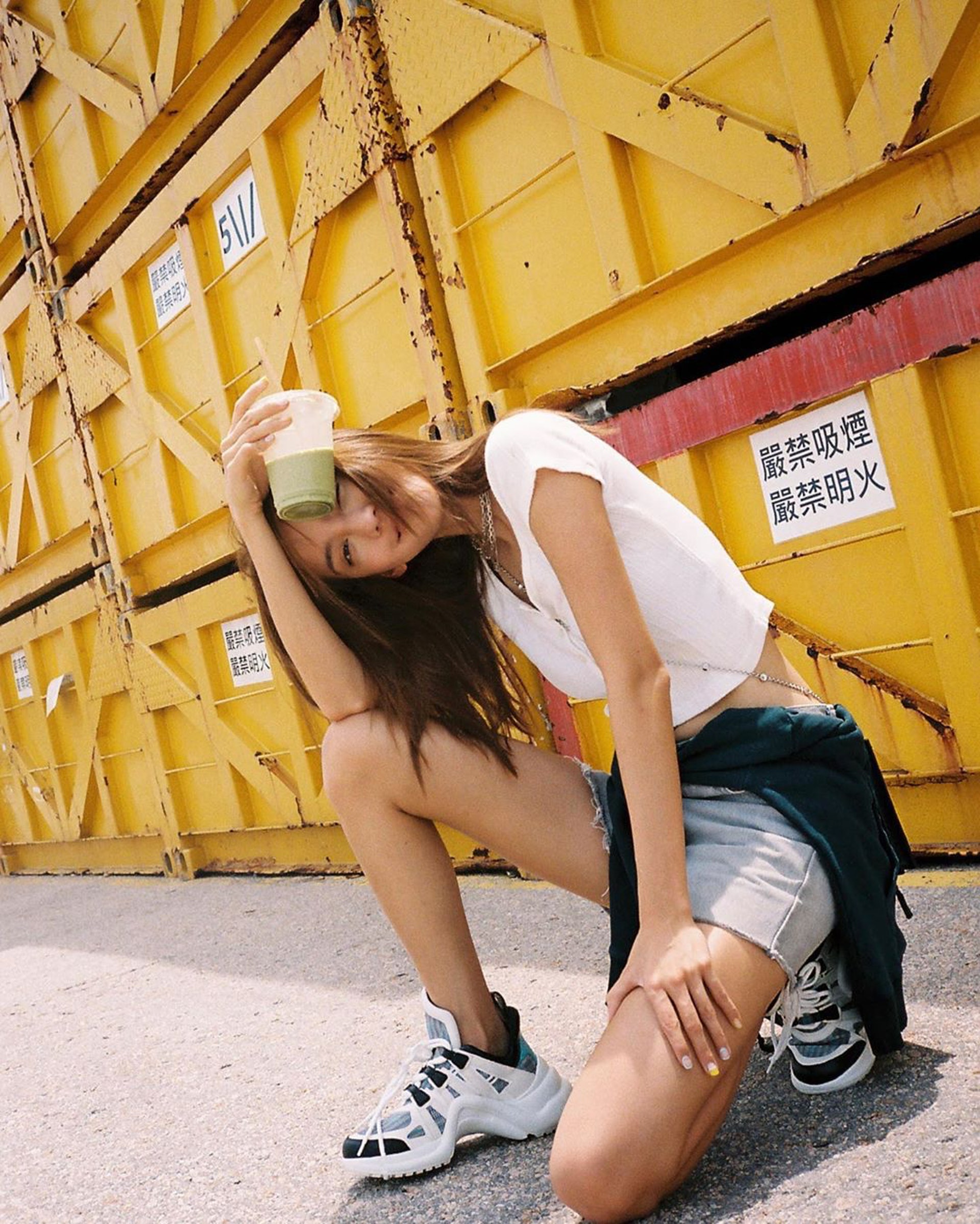 千語成日周圍飛!(IG/@karena_ngs) 千語成日周圍飛!(IG/@karena_ngs)