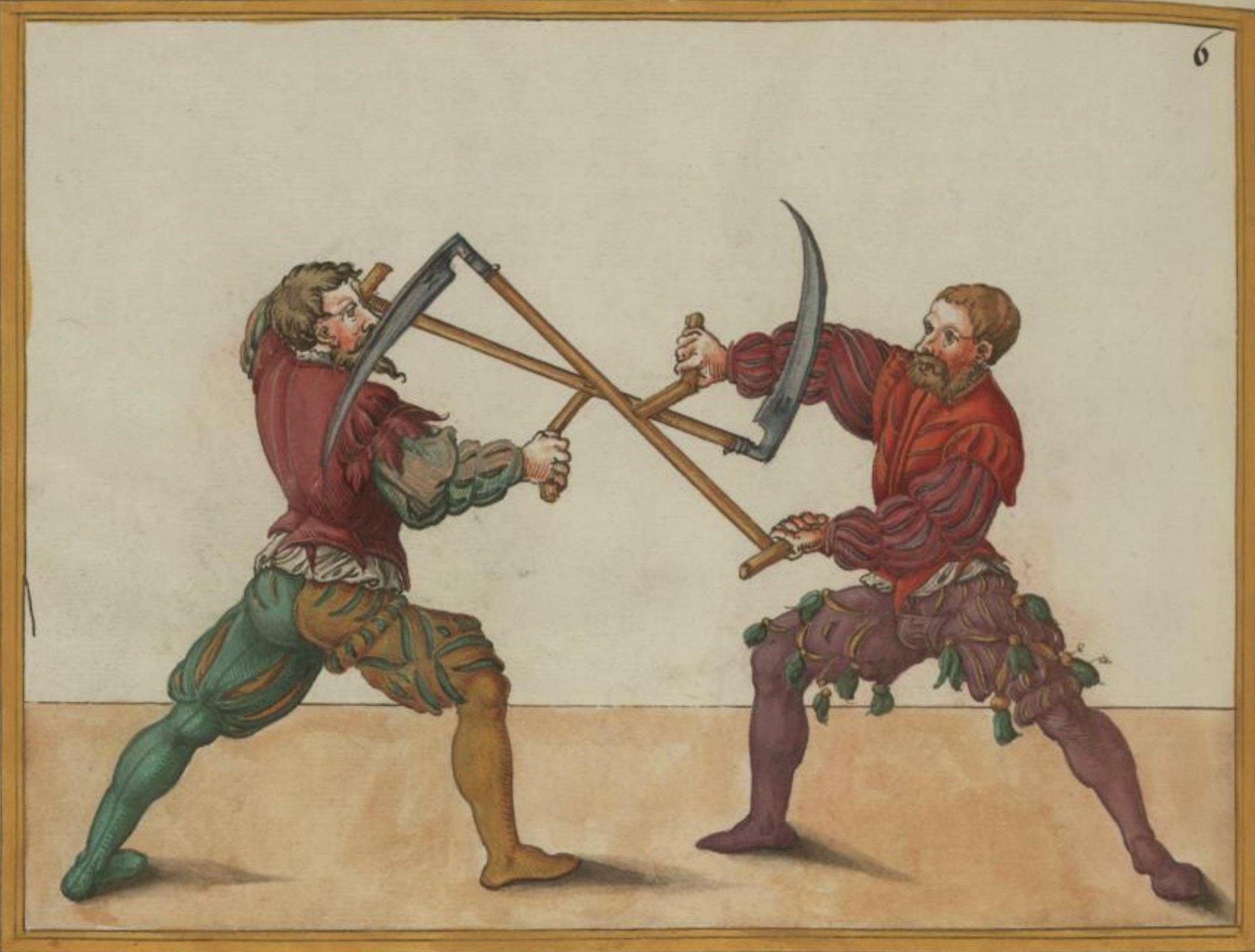 死神鐮刀】從農具到神話史實歐洲武術中的大鐮刀