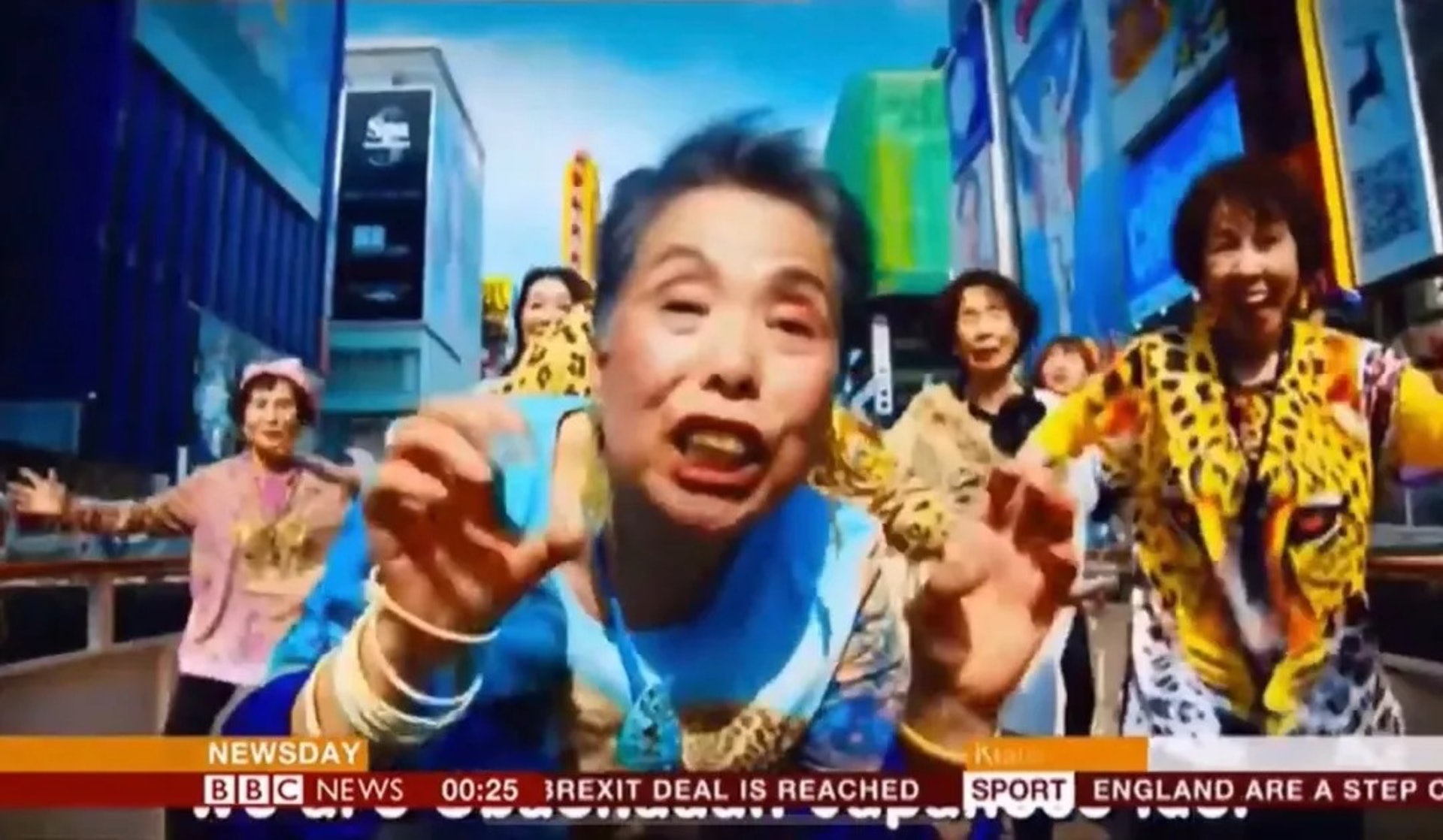 Obachaaan吸引多國媒體關注。(一条授權使用)