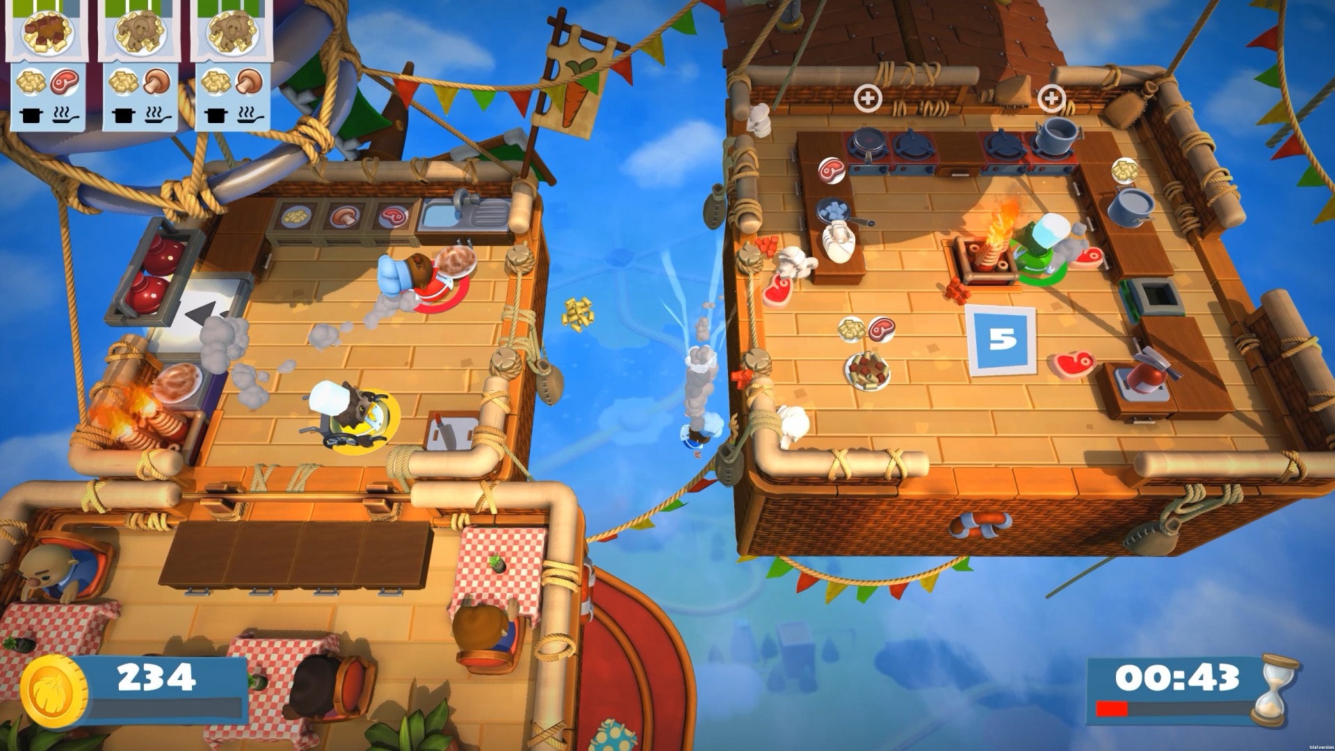 一雞兩味 Overcooked 煮過龍1 2合集推出 一雞兩味 Overcooked 煮過龍1 2合集推出