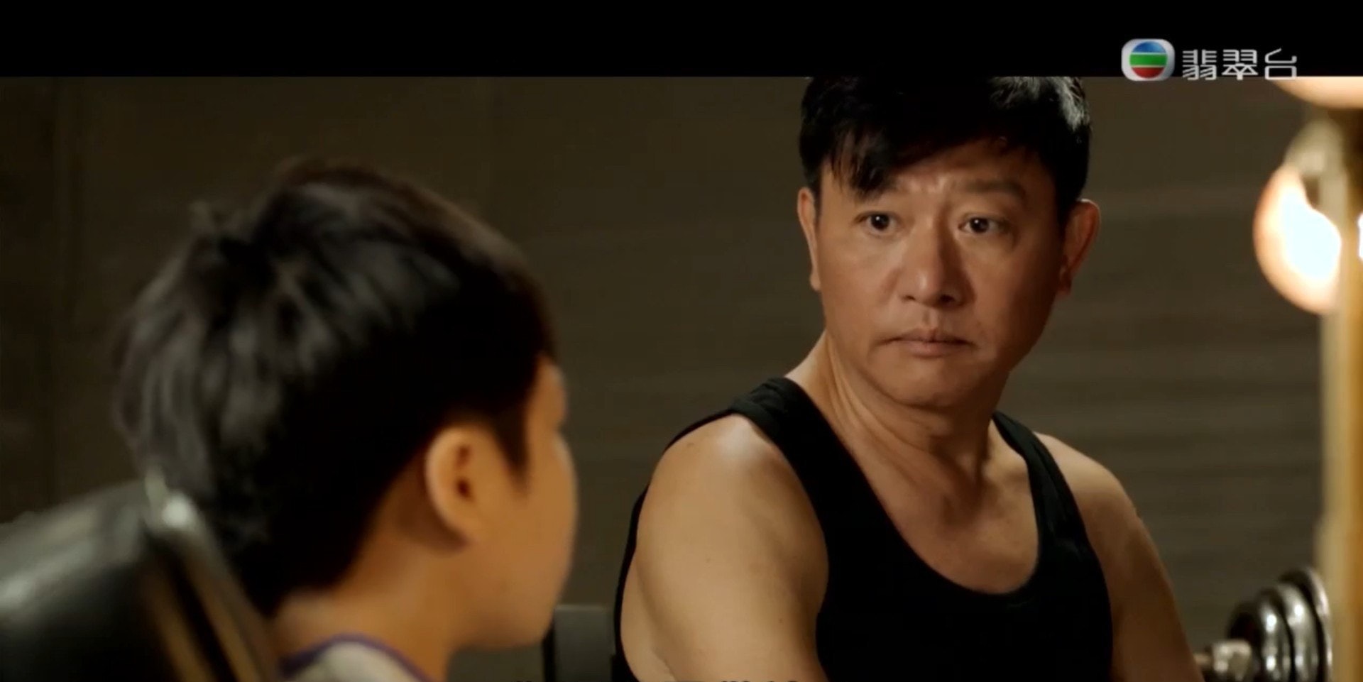 詹秉熙近年先後曾參演劇集《解決師》、《飛虎之雷霆極戰》及《廉政狙擊》。(網上圖片)