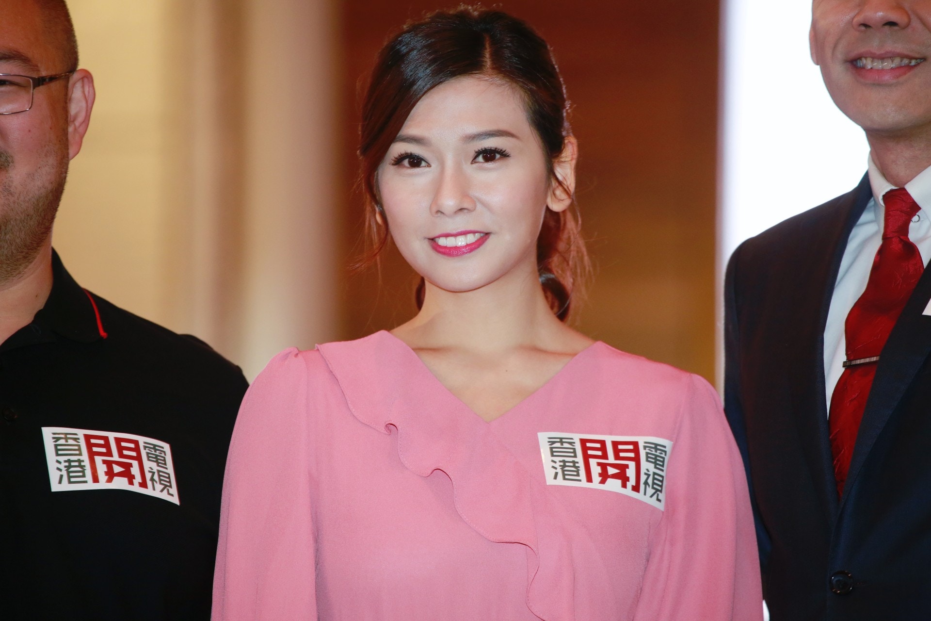 【獨家回應】梁凱寧首亮相活動　親解現場拒受訪原因：稱唔上藝人