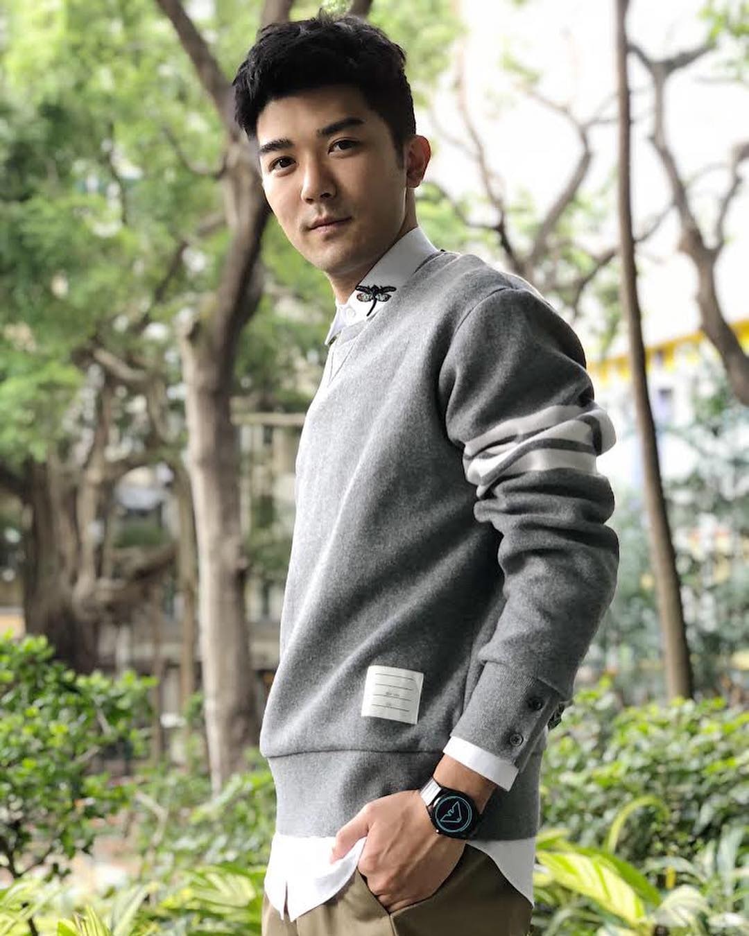 對於自己的言論是否造成與舊公司解約原因，莫竣名表示「不便透露」