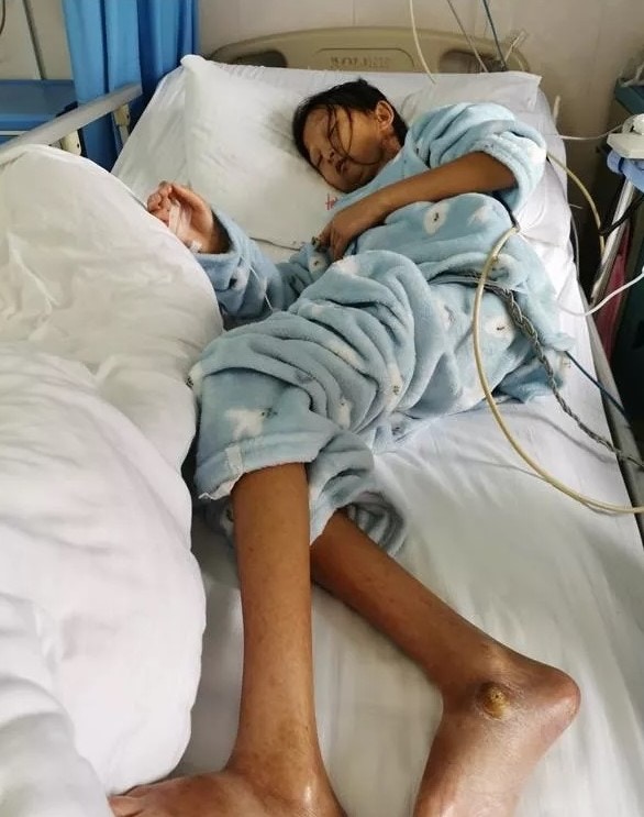 Wu dirawat di rumah sakit karena sakit jantung. (HK01)