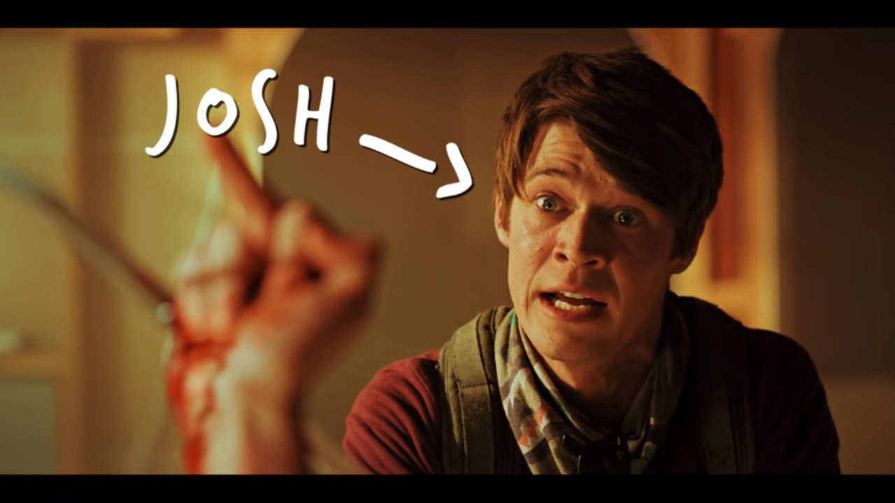 男主角Josh(Colin Ford)。(電視畫面) 男主角Josh(Colin Ford)。(電視畫面)
