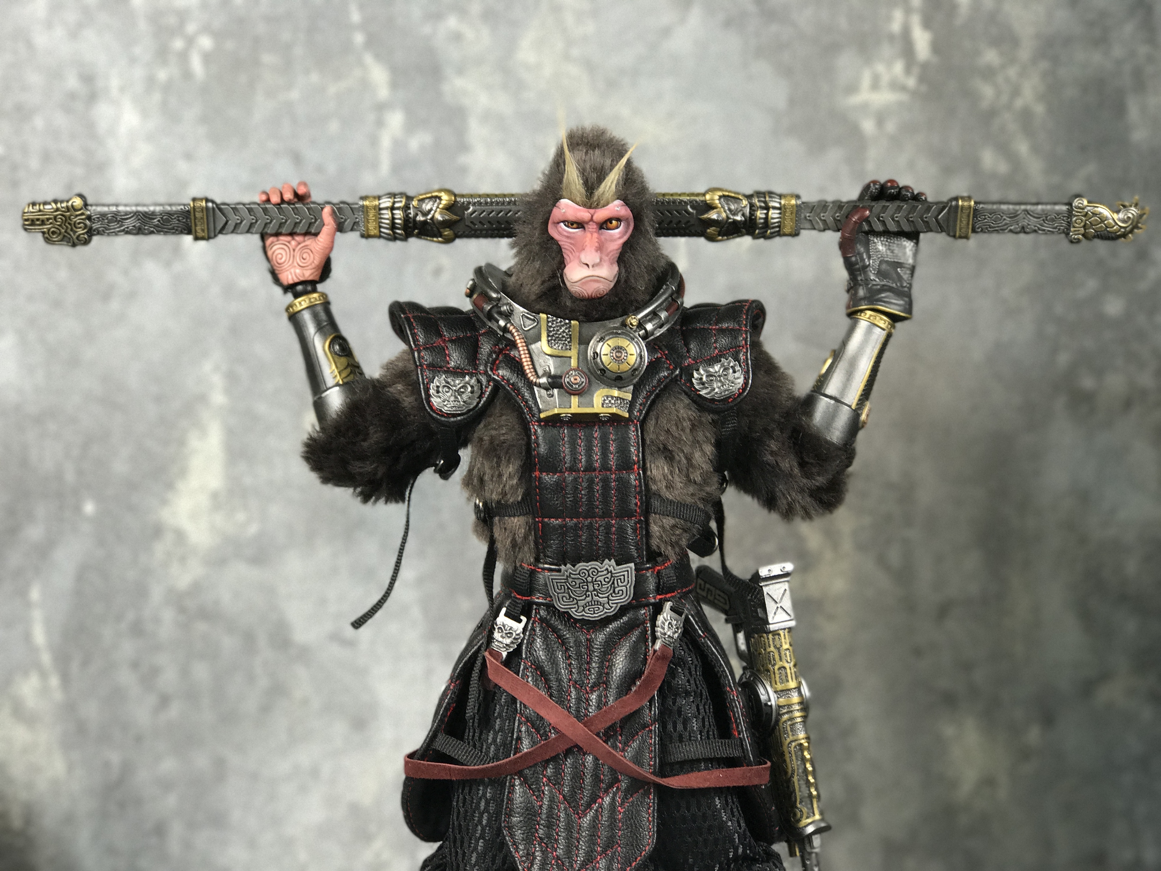 Winson ma x GATE TOYS 1/6 猿空　日本未発売 鐵人兄弟Winson Ma個人新作【1:6猿空】 雕琢十年．猿力覺醒