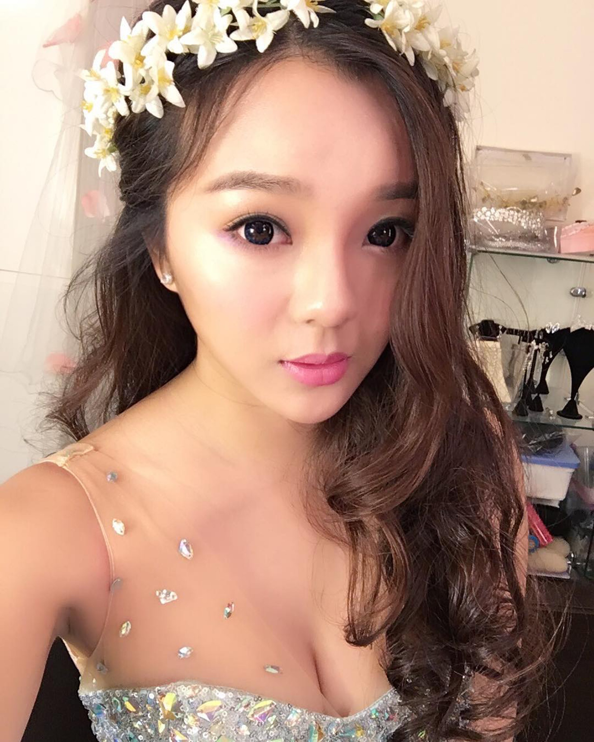 這個女神造型比起選美的靚十倍。(Instagram圖片) 這個女神造型比起選美的靚十倍。(Instagram圖片)