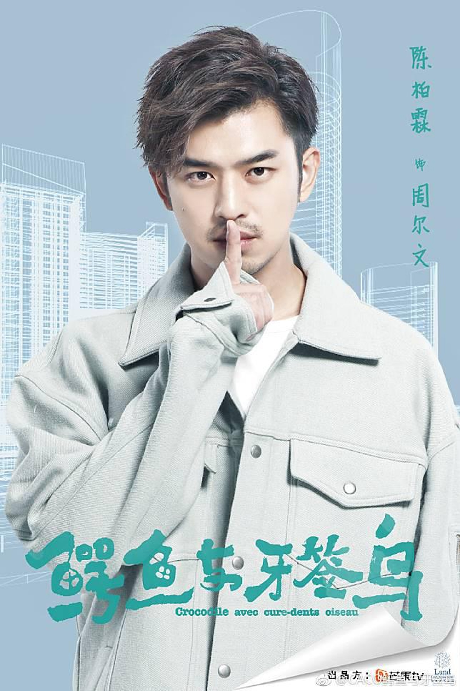 《鱷魚與牙籤鳥》由陳柏霖主演。(《鱷魚與牙籤鳥》海報) 《鱷魚與牙籤鳥》由陳柏霖主演。(《鱷魚與牙籤鳥》海報)