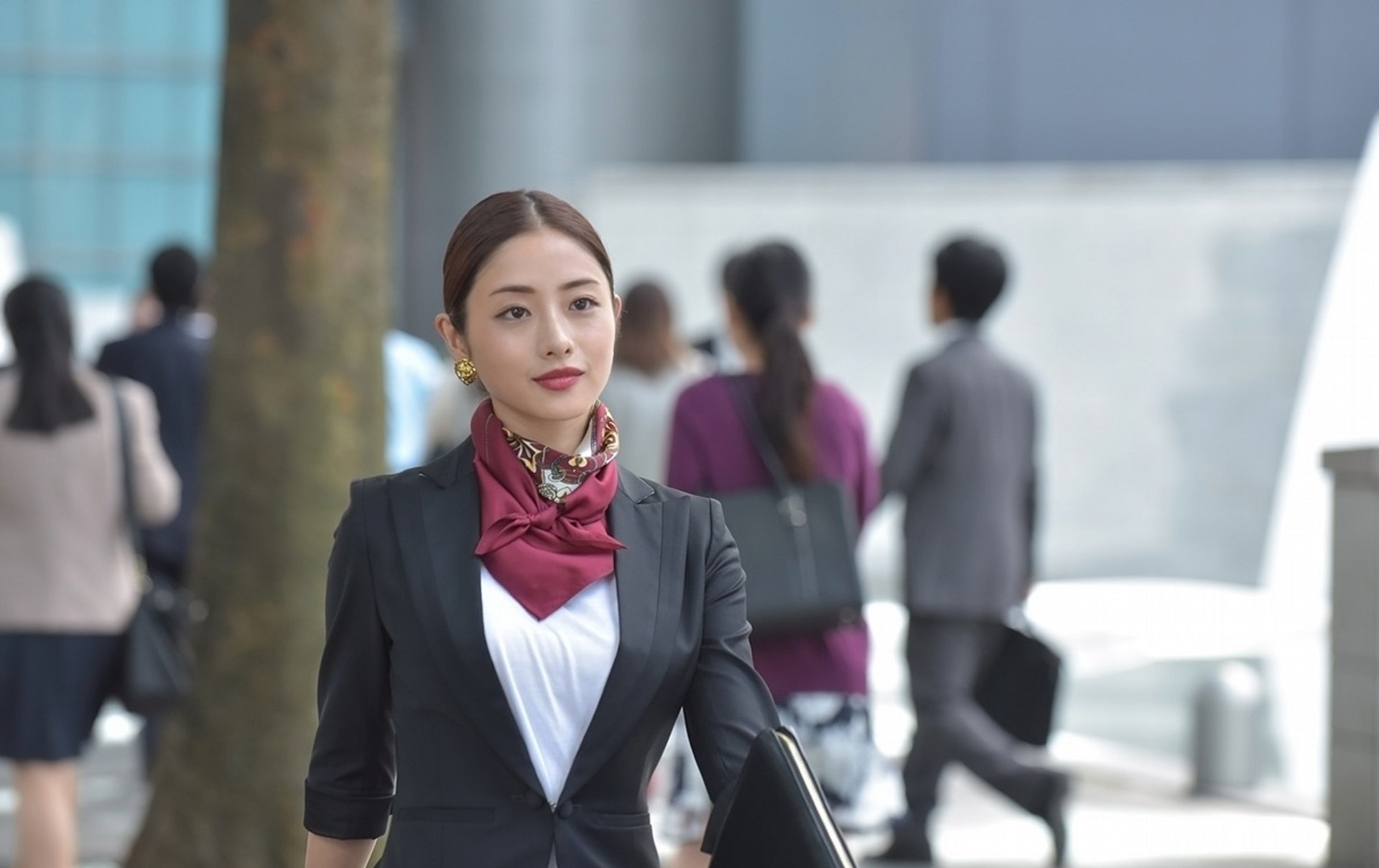 (日劇《校對女王》劇照) (日劇《校對女王》劇照)