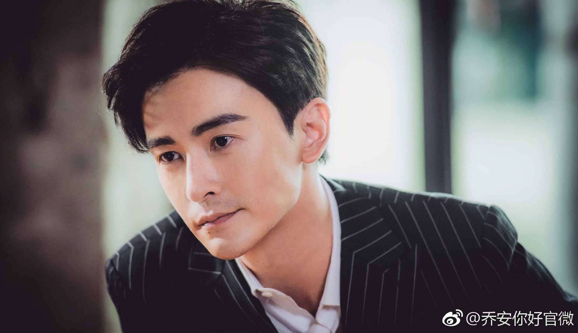 鄭元暢轉戰內地後連外型亦變得符合國情。(《喬安你好》劇照) 鄭元暢轉戰內地後連外型亦變得符合國情。(《喬安你好》劇照)