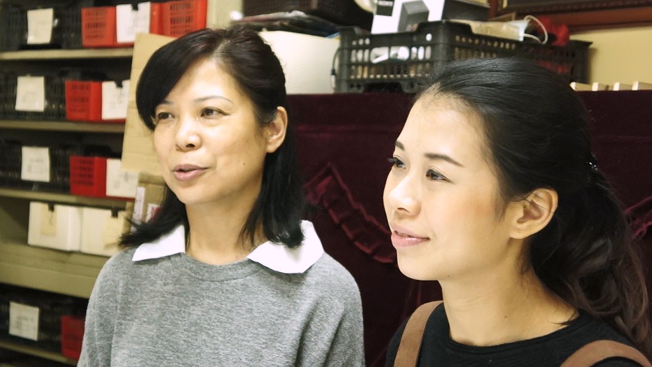 Betty(左)懷孕期間亦非常大汗,深明當中的苦況。 Betty(左)懷孕期間亦非常大汗,深明當中的苦況。