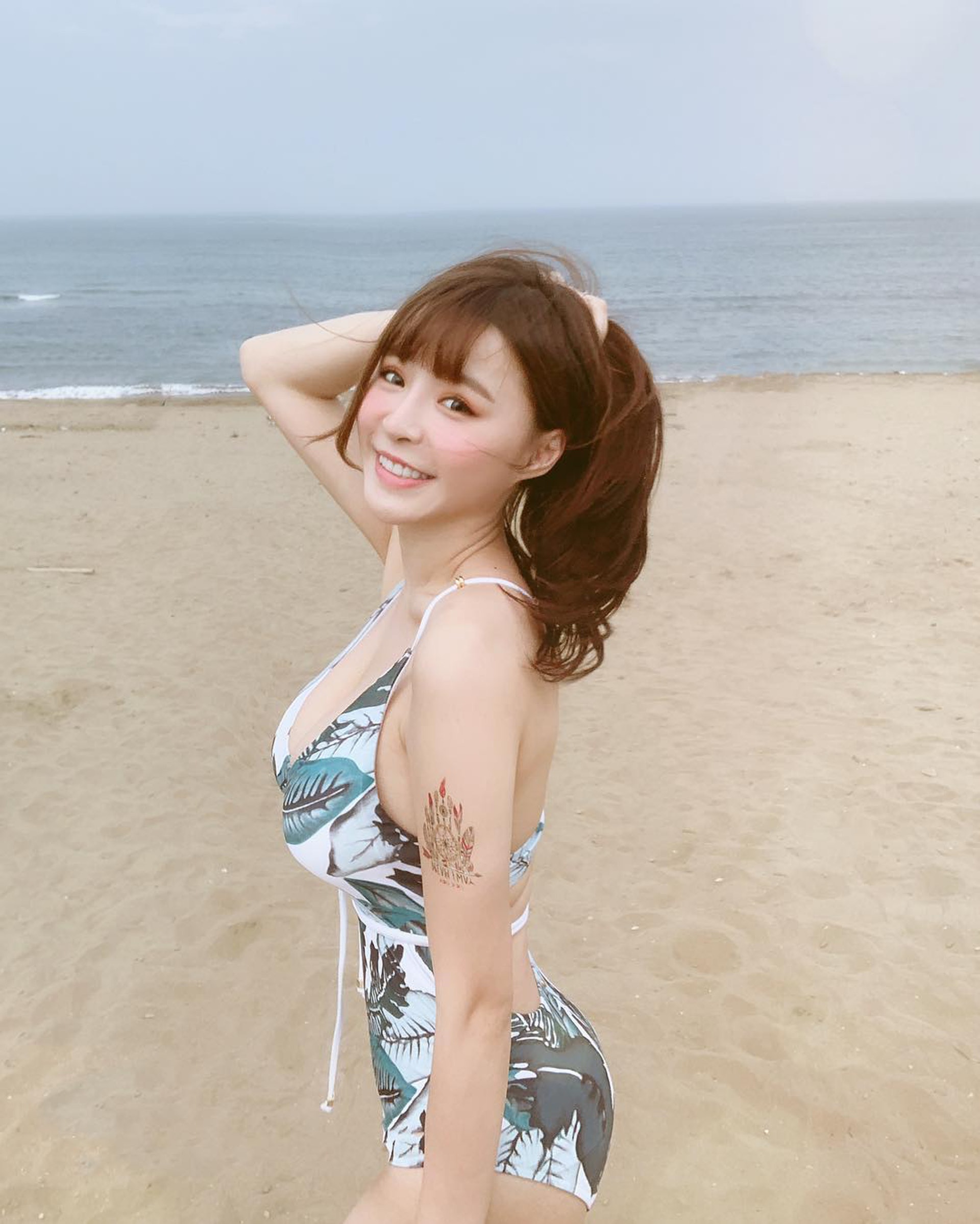 元元主打健康性感,不會太過暴露。(元元IG圖片) 元元主打健康性感,不會太過暴露。(元元IG圖片)