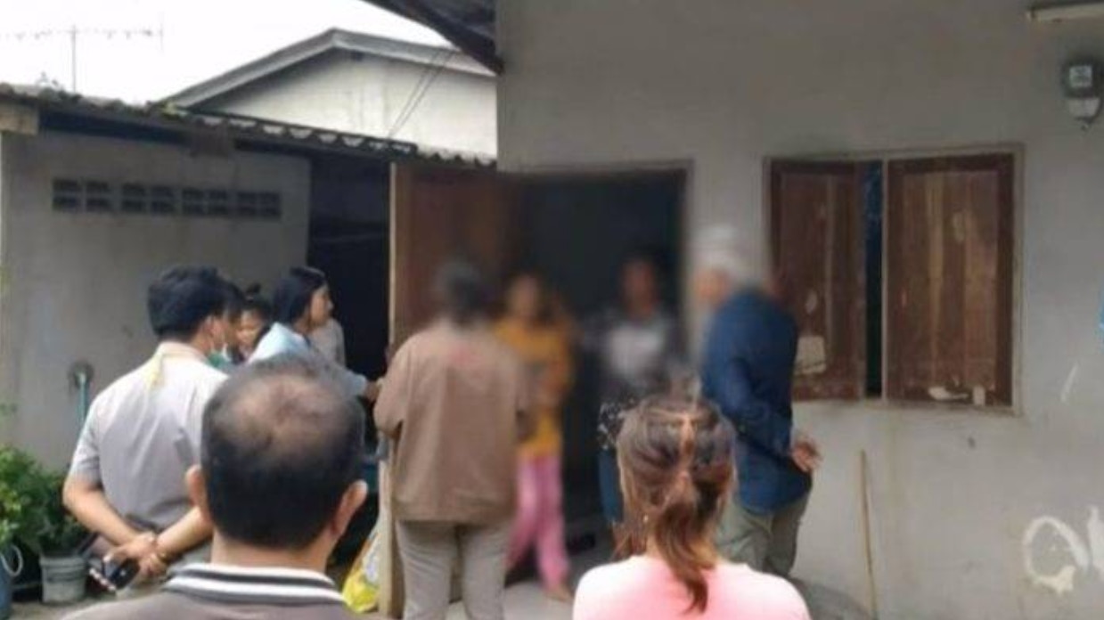 親友們以為母女無故失蹤，直至妻子發現丈夫上載「嫩妻照」，才揭發亂倫事件。（網上圖片）
