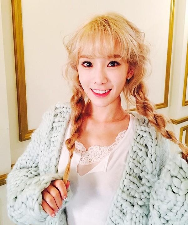 太妍當選《Frozen II》主題曲的主唱，非常符合她Elsa的形象。（Naver）