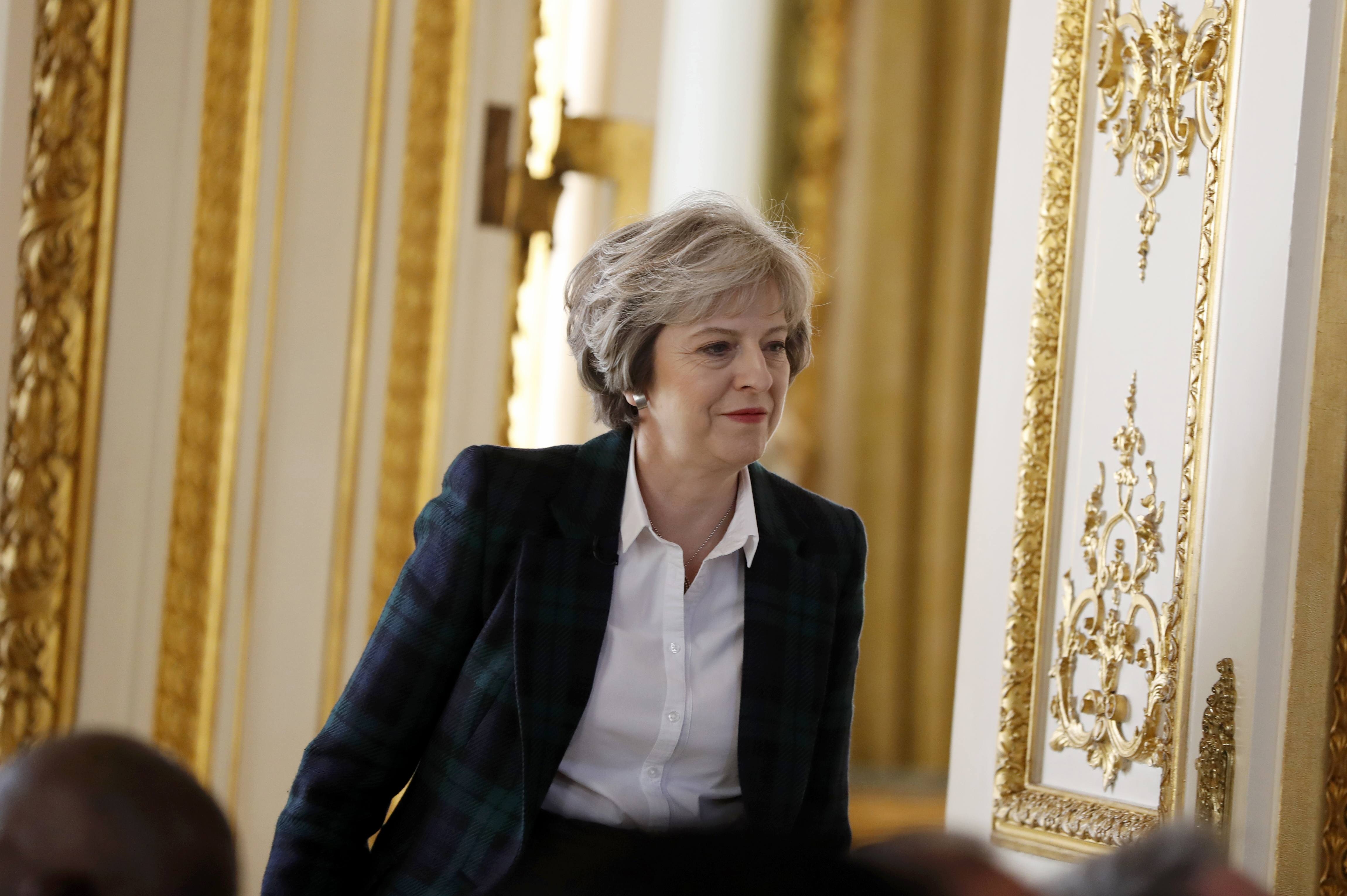 【英國脫歐】英揆文翠珊指英國將「硬脫歐」　最終定案交國會表決