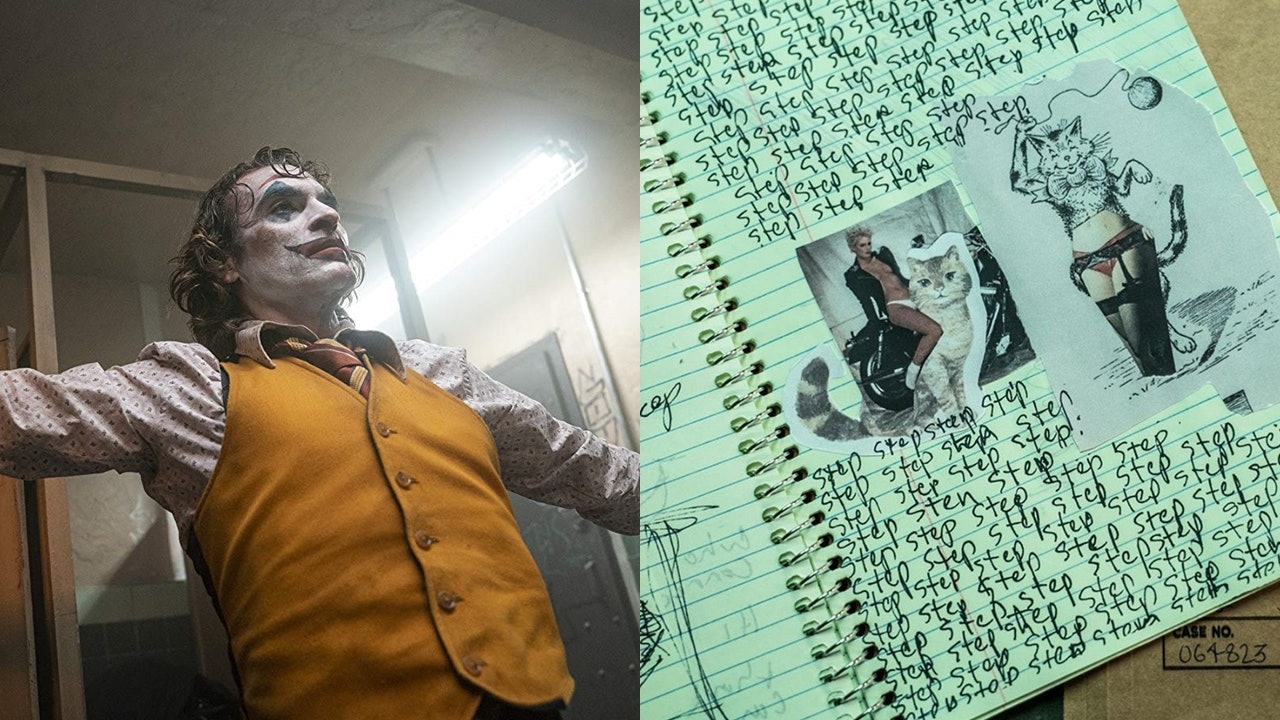 【JOKER小丑】幕後花絮流出 揭小丑筆記暗藏新《蝙蝠俠》角色 【JOKER小丑】幕後花絮流出 揭小丑筆記暗藏新《蝙蝠俠》角色