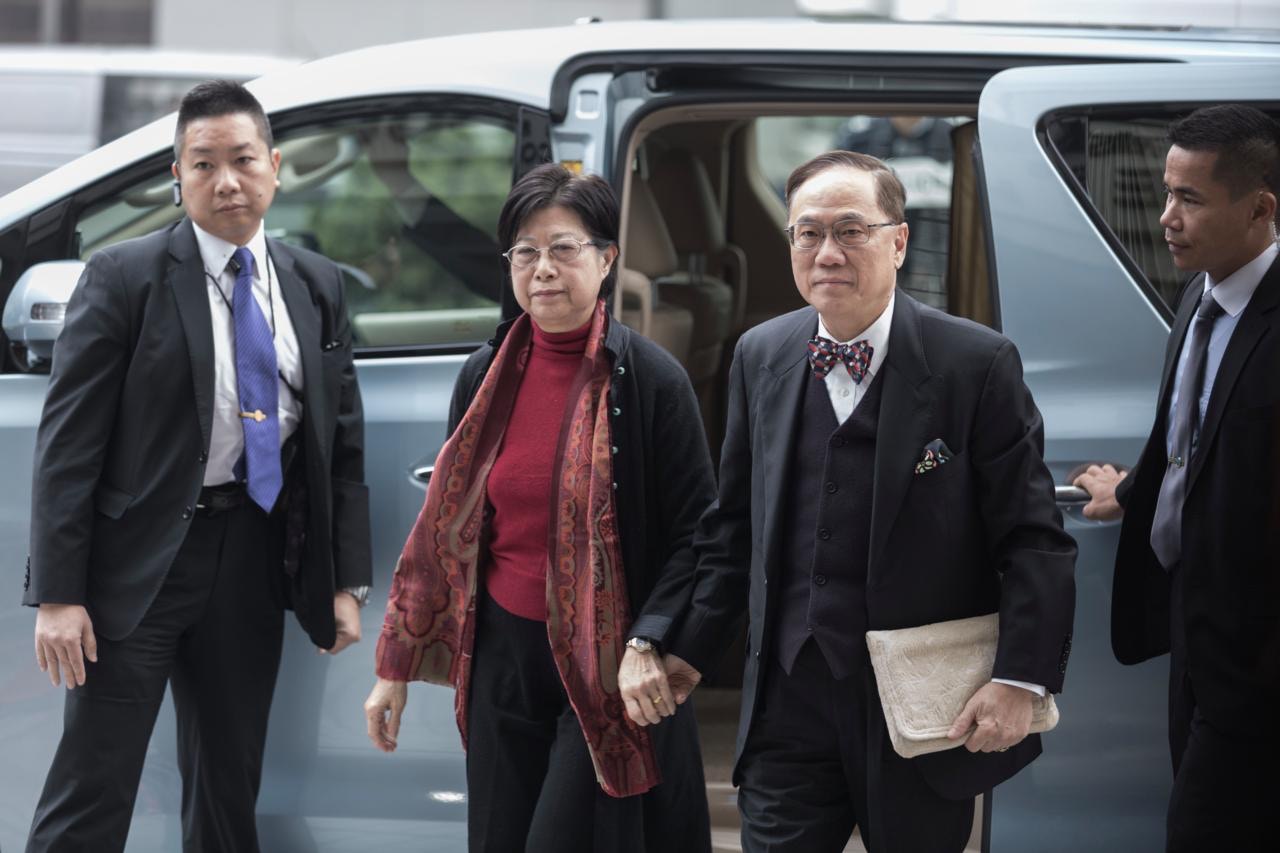 曾蔭權涉貪案】何周禮作供爆曾蔭權計劃搬大量「雞肋」到深圳