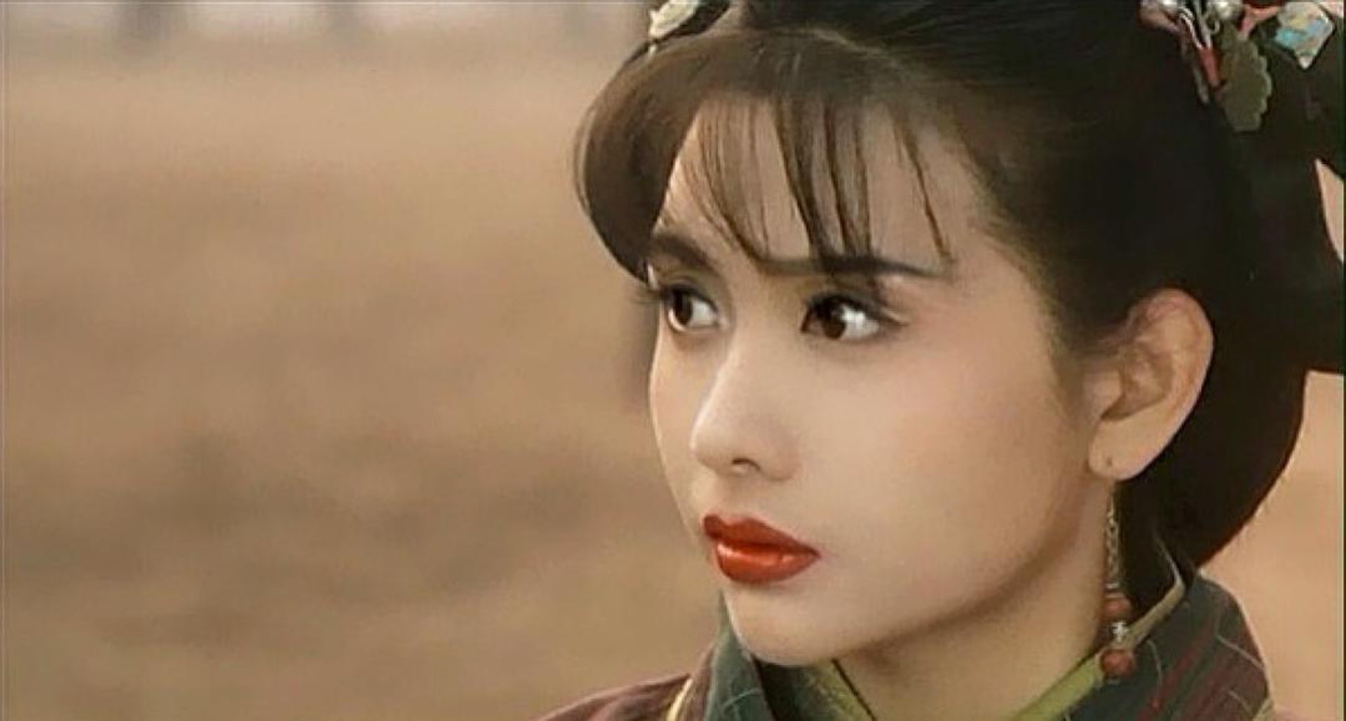 《倚天屠龍記之魔教教主》中小昭是邱淑貞的經典角色。(翻攝網絡) 《倚天屠龍記之魔教教主》中小昭是邱淑貞的經典角色。(翻攝網絡)