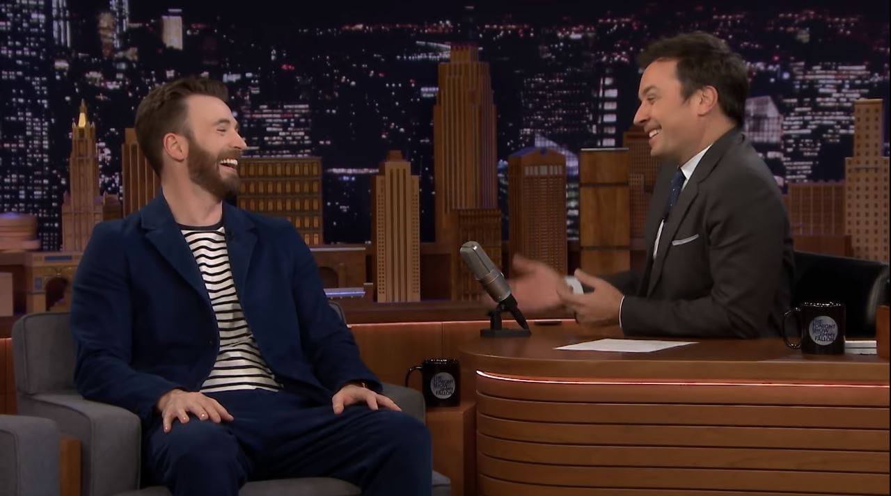 基斯伊雲斯作客《The Tonight Show Starring Jimmy Fallon》連環爆《復4》幕後秘聞。（節目截圖）