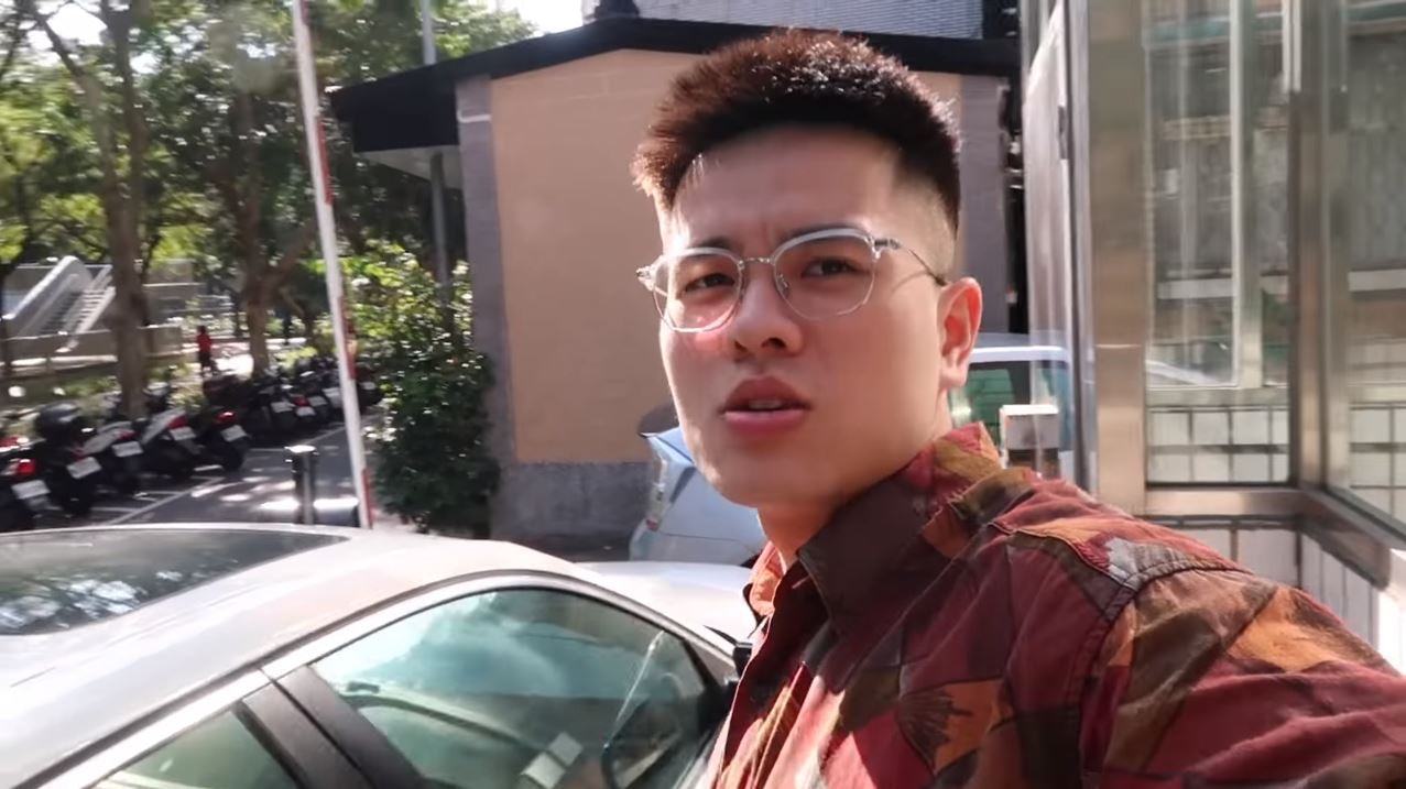 李堉睿於11月6日在Youtube上一段自製影片，再度就事件致歉。（Youtube@馬克斯WillDoIt）