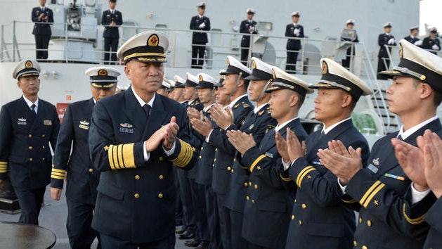 10年海軍司令吳勝利卸任 見證中國海軍發展