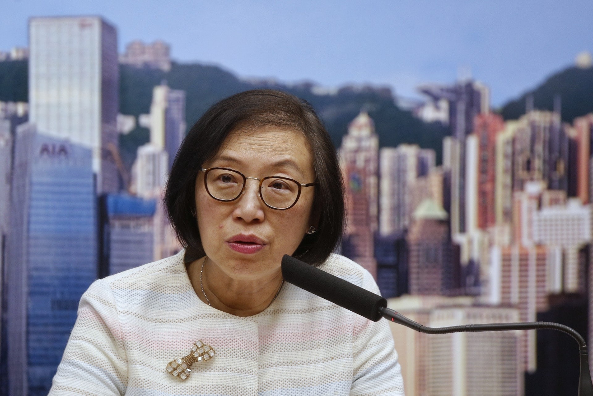 陳肇始呼籲市民積極支持器官捐贈，登記「中央器官捐贈登記名冊」。（資料圖片／張浩維攝）