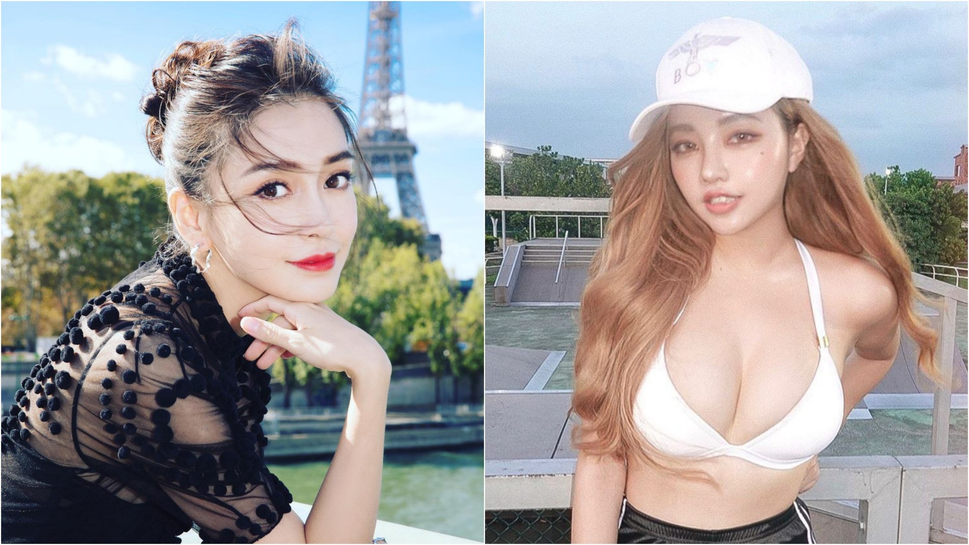 一睇都知黃琳同Anglababy差別大啦...(IG@angelababyct / lovelynnboo) 一睇都知黃琳同Anglababy差別大啦...(IG@angelababyct / lovelynnboo)